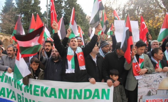 Şanlıurfa’da ‘Yüzyılın Anlaşması’ için ses yükselttiler