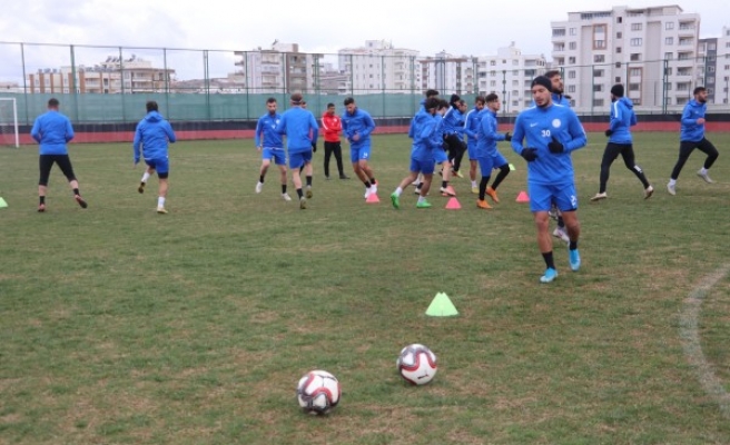 Karaköprü Belediyespor’da hazırlıklar sürüyor: Hedef galibiyet