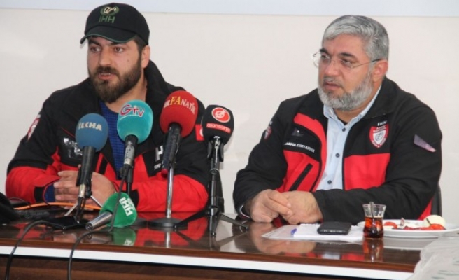 İHH İl Temsilcisi Elazığ'daki çalışmaları anlattı