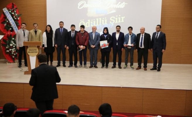 Urfa’da ‘Osmanlı’ için düzenlenen yarışmada ödüller verildi