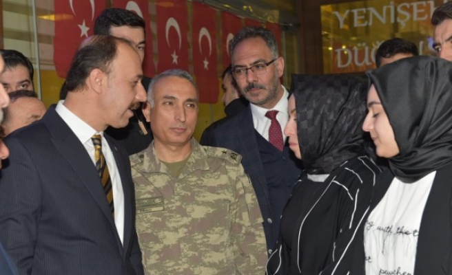 Afrin şehidi, Şanlıurfa’da anıldı