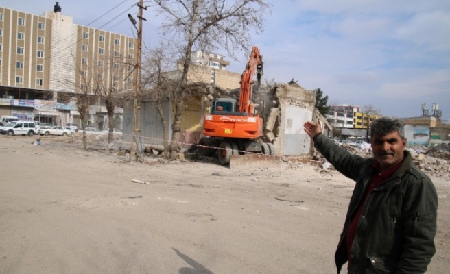 Eski Sanayi Sitesinde çalışmalar hızlandı