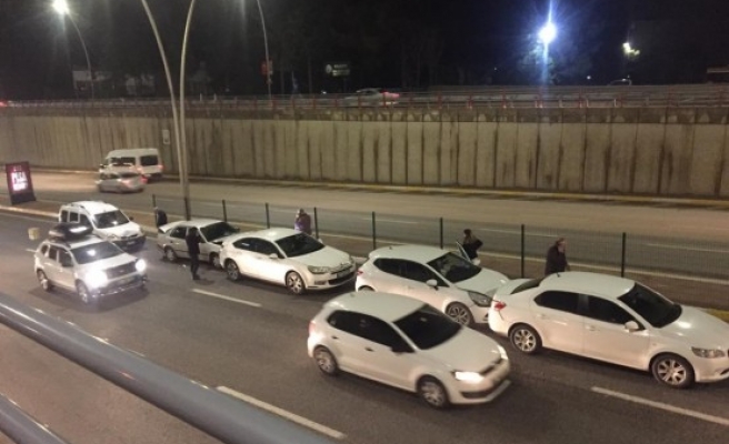 Şanlıurfa’da zincirleme kaza! Tam 5 araç...