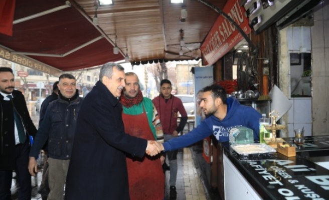 Beyazgül projeyi esnafa anlattı: Bu doğallık çok önemli