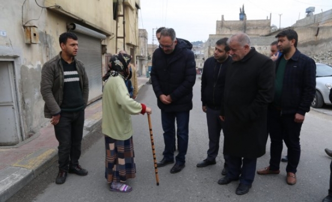 Kuş, Yakubiye'de konuştu: Çok riskli yapılar var