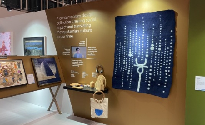 ‘Harran’ Koleksiyonu İstanbul Yeni Havalimanında sergileniyor