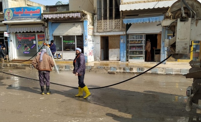 Telabyad’da çalışmalar sürüyor: Türkiye’ye teşekkür