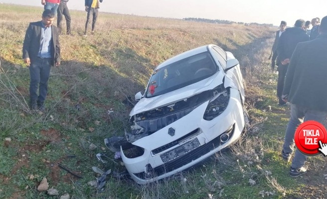 Urfa’da köpeğe çarpmamak için hamle yaptı: 2 yaralı