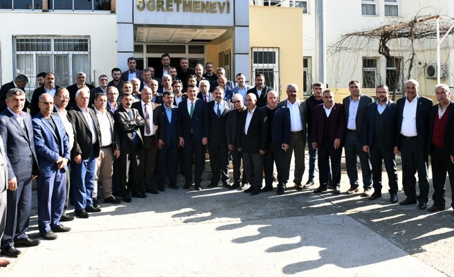 Ceylanpınar’da 2020 ve 2023 için toplantı yapıldı