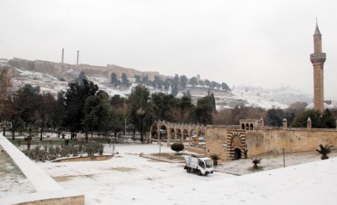 Urfa'ya beklenen kar geliyor mu?