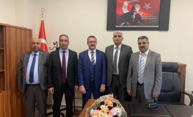 Şanlıurfa Orman İşletme Müdürü görevine başladı