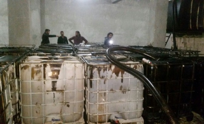 Şanlıurfa'da 'petrol' operasyonu: 4 tutuklama