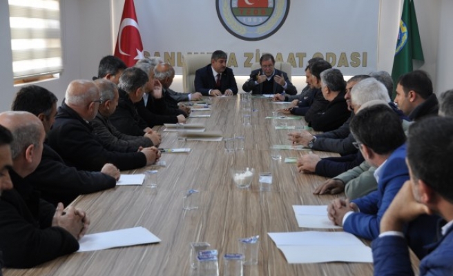 Sulama birlikleri ve çiftçilerin sorunları konuşuldu