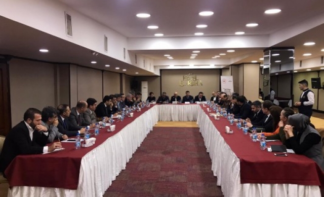 Cumhurbaşkanı Başdanışmanları Urfa’daki çalıştaya katıldı