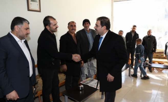 Canpolat: Vatandaşlarımızın isteği bizim için projedir