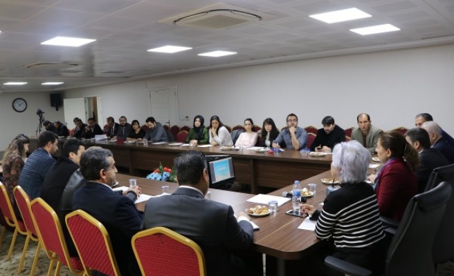Şanlıurfa’da ‘Gençlik Çalıştayı’ düzenleniyor