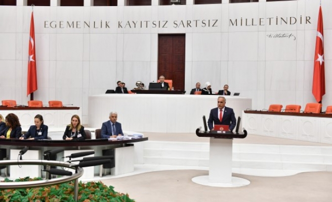 CHP’li vekil ‘Antep-Halfeti’ konusunu TBMM’ye taşıdı