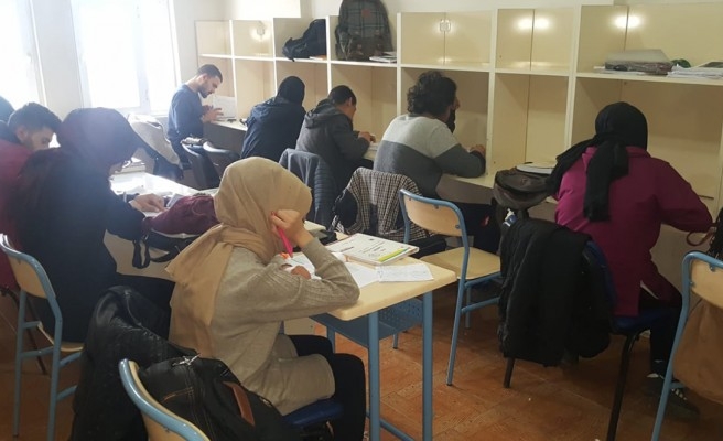 Eyyübiyeli gençlerden kurslara ilgi