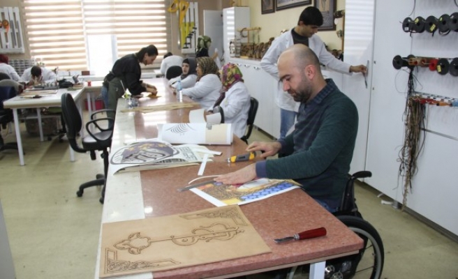 Urfa'da Engelli Koordinasyon ve Yaşam Merkezi ile hayatı değişti