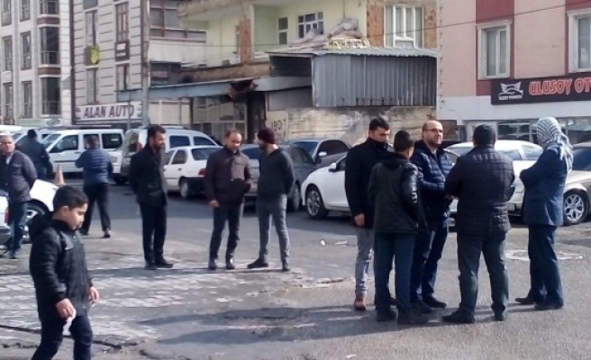 Şanlıurfa'da oto galericiler, yıkılan sitede açıklama yaptı