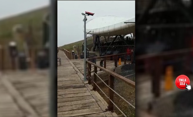 Göbeklitepe'de yılın ilk karı düştü