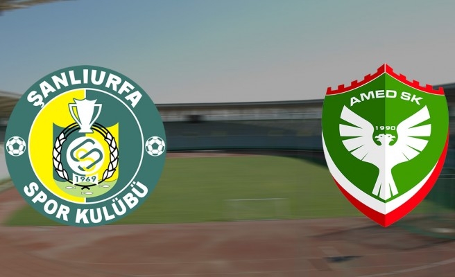 Şanlıurfaspor Amedspor'dan 5 gol yedi