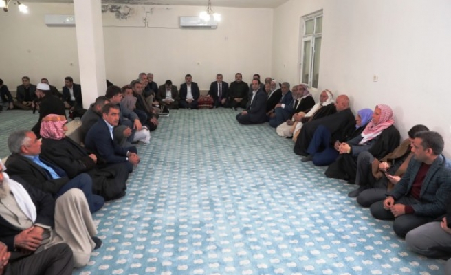 Beyazgül: Urfa hizmet alanı olarak çok geniş