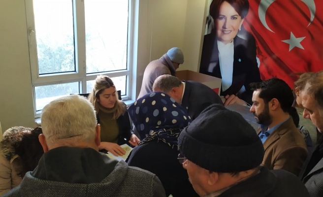 İYİ Parti Hailliye'de kongreyi gerçekleştirdi