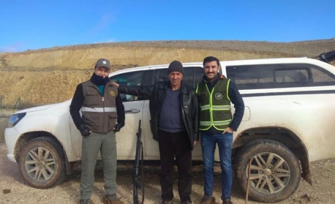 Urfa'da kaçak avlanmaya geçit yok