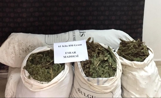 Şanlıurfa polisinden uyuşturucu tacirlerine ağır darbe!