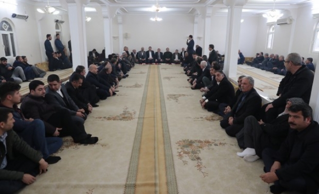 Beyazgül, kırsal mahalle muhtarları ile bir araya geldi