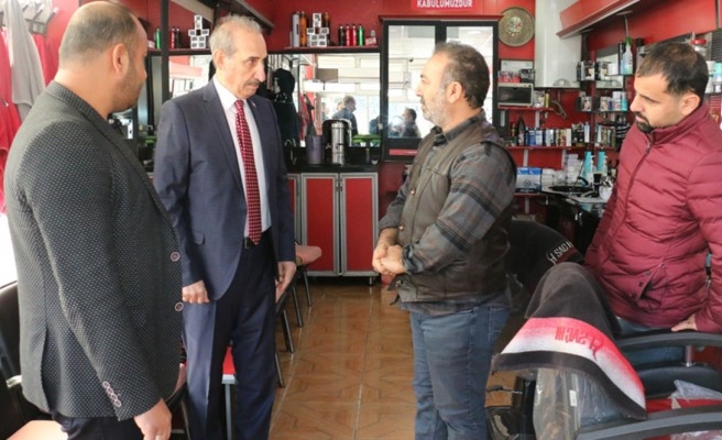 Yalçınkaya: Akçakale’yi daha iyi günler bekliyor