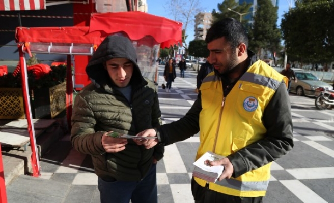 Haliliye, vatandaşları uyardı: Kendini de sevdiklerini de yakma