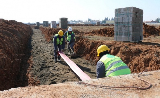 Akçakale'de güneş enerjisi ile elektrik üretilecek