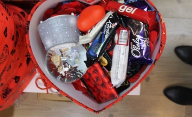 Sevgililer Günü Urfa piyasasını da hareketlendirdi