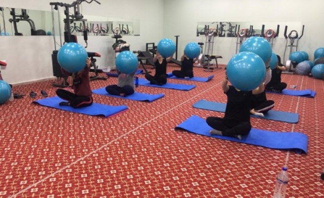 Akçakale’de kadınlara özel kurs veriliyor