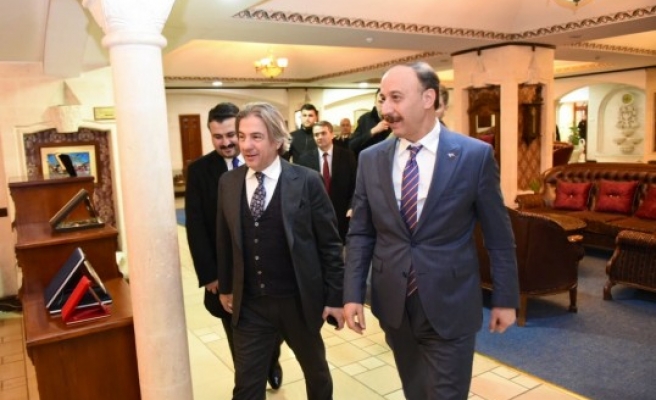 Bakan yardımcısı Şanlıurfa'ya geldi!