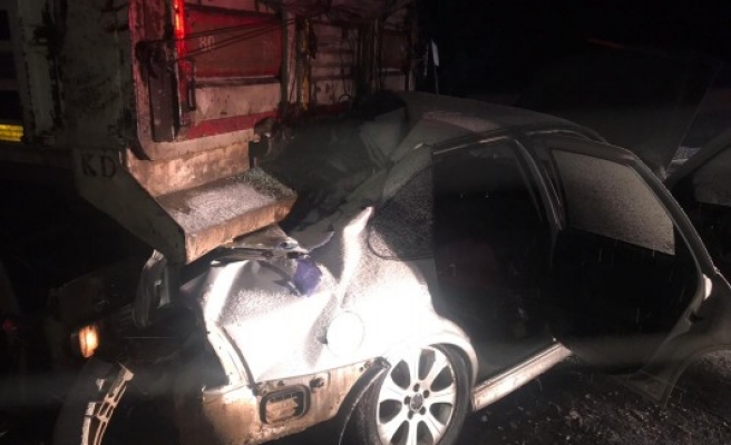 Şanlıurfa'da feci kaza: 3 ölü