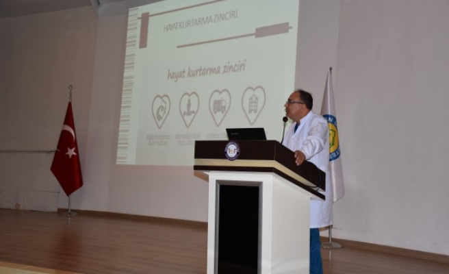 Harran’da personel ve öğrencilere ‘İlk yardım eğitimi’ verildi