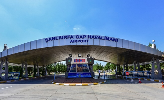 GAP Havalimanında uçuşlar devam ediyor