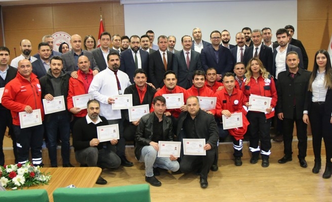 Sağlık Müdürlüğüne ’’Başarı Belgesi’’ verildi