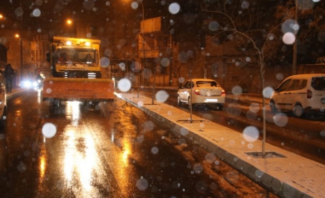 Şanlıurfa kar sınavını iyi verdi: Aksaklık yaşanmadı