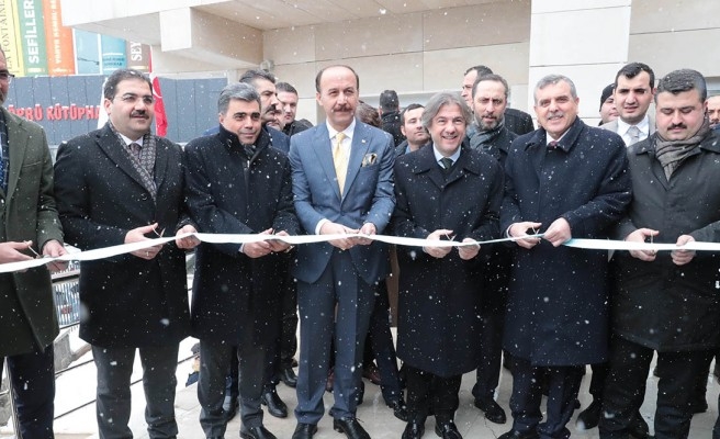 Bakan Yardımcısı Urfa’da kütüphane açılışına katıldı