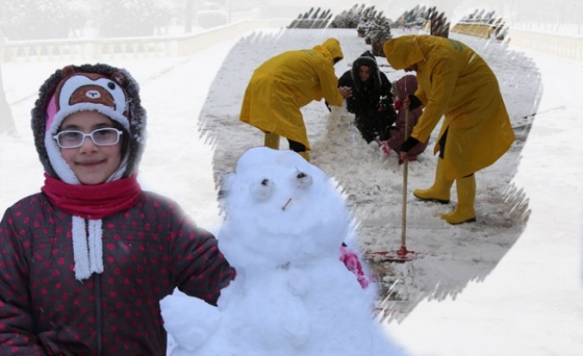 Urfalı işçilerin üşüyen elleri içimizi ısıttı!