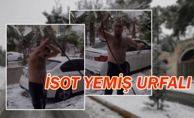 Urfalılar kara meydan okudu! İçiniz ürperecek