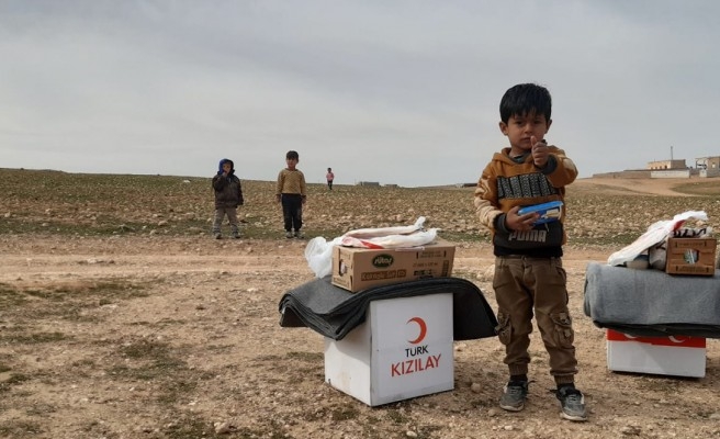 İnsanlık dersi: Barış Pınarı Bölgesinde yaralar sarılıyor