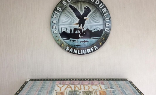 Şanlıurfa otogarında başarılı operasyon! Kovalamaca yaşandı...