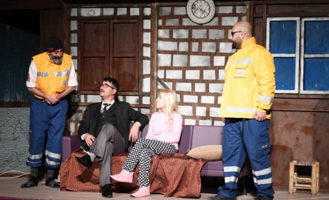 Urfa'daki hükümlülere özel tiyatro oyunu