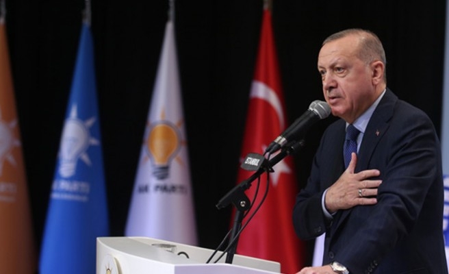 Erdoğan'dan ilçe kongreleri için açıklama
