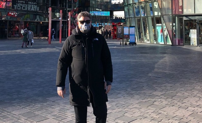 Urfalı büyükelçi Çin'den paylaşım yaptı